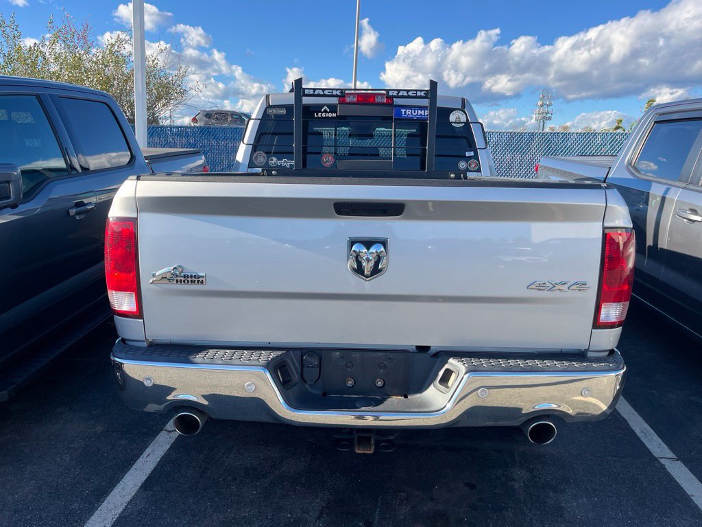 Certified 2019 Ram 1500 Classic Big Horn Truck