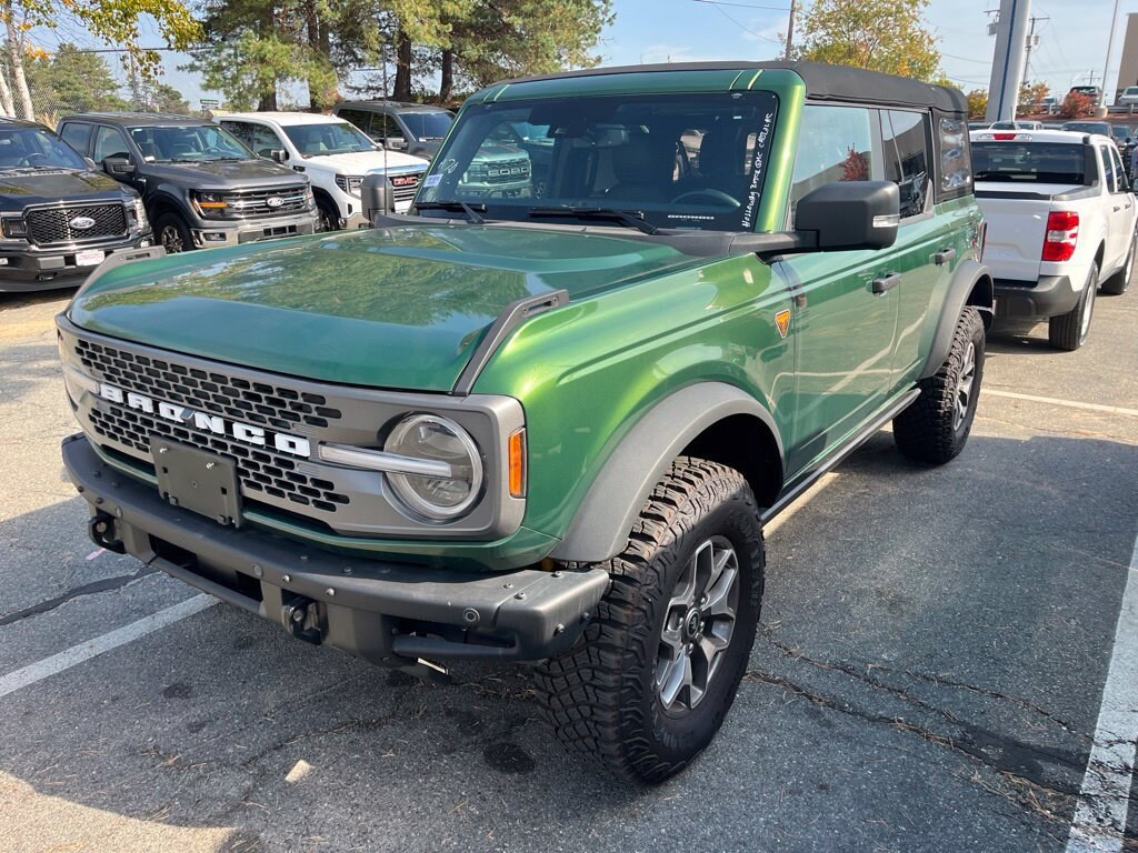 Certified 2025 Ford Bronco Badlands SUV