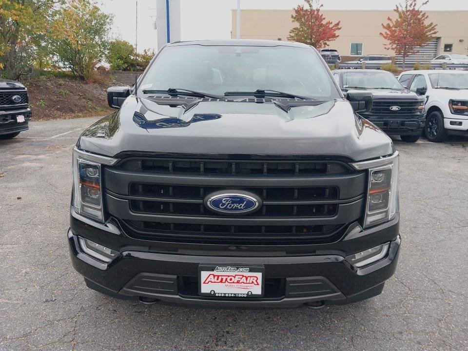 Certified 2021 Ford F-150 Lariat Truck