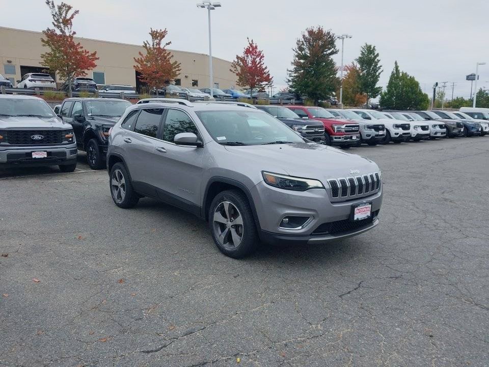 Certified 2020 Jeep Cherokee Limited SUV