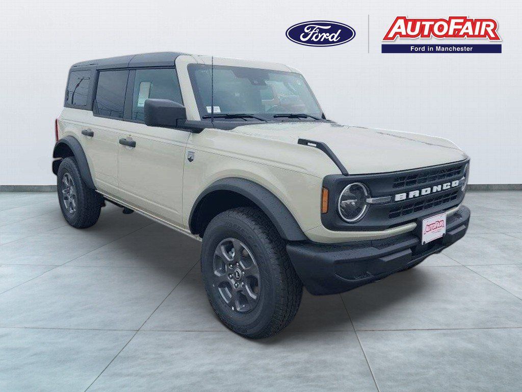 2026 Ford Bronco 4-Door