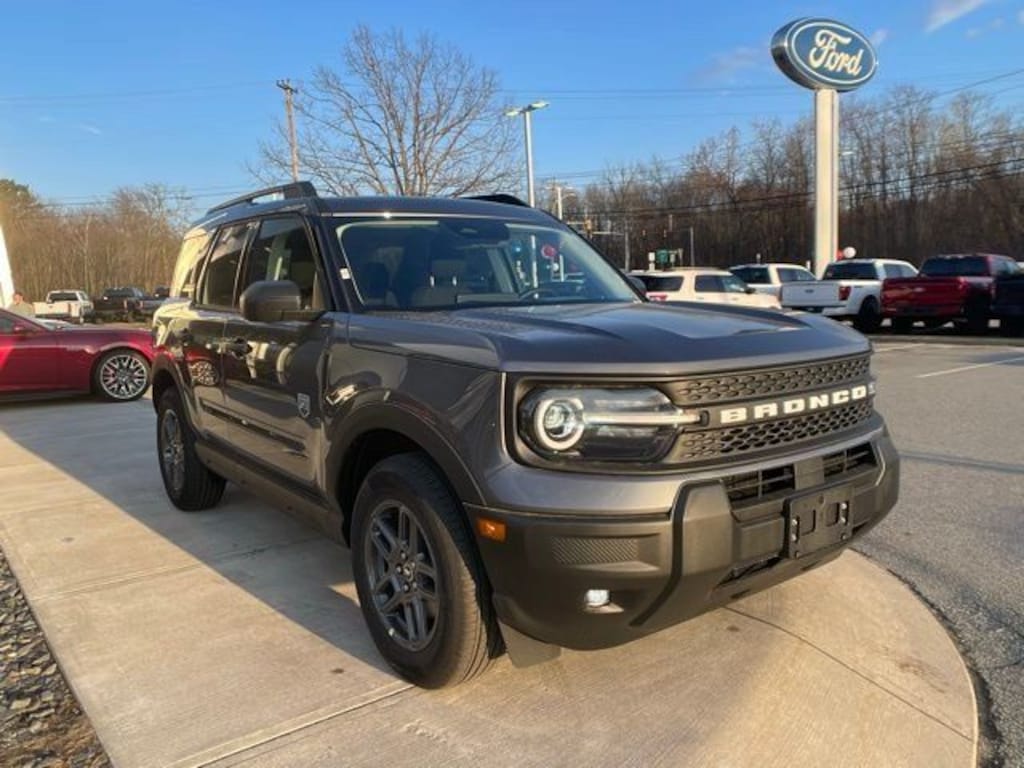 New 2026 Ford Bronco Sport Big Bend SUV