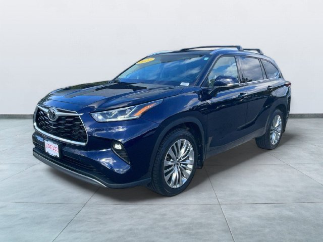 Certified 2024 Toyota Highlander Platinum SUV