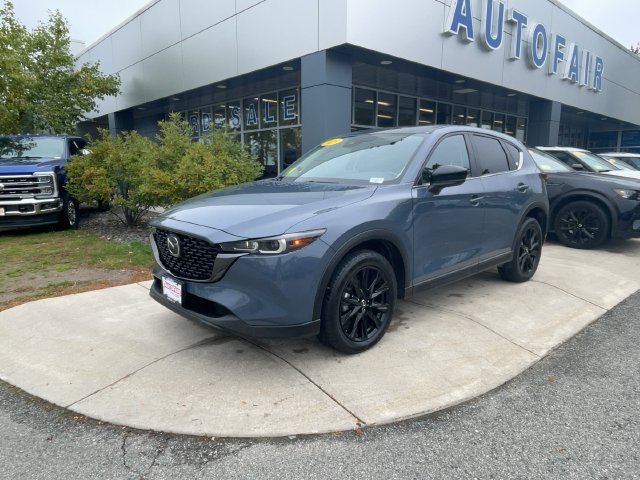 Certified 2025 Mazda CX-5 2.5 S Carbon Edition SUV