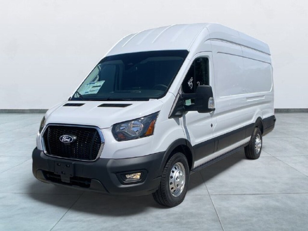 New 2026 Ford Transit-350 Cargo Base w/9,950 lb. GVWR Van High Roof Ext. Van