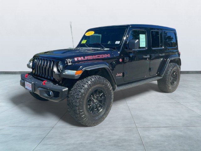 Certified 2021 Jeep Wrangler Unlimited Rubicon SUV