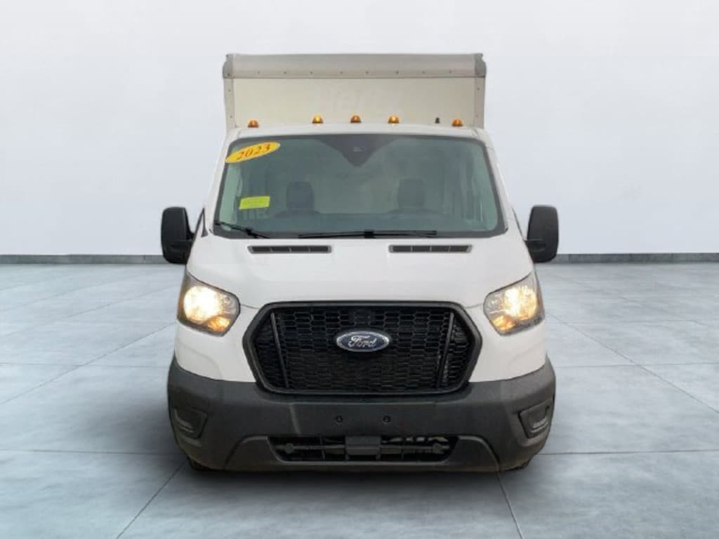 Certified 2023 Ford Transit-350 Base Cab/Chassis