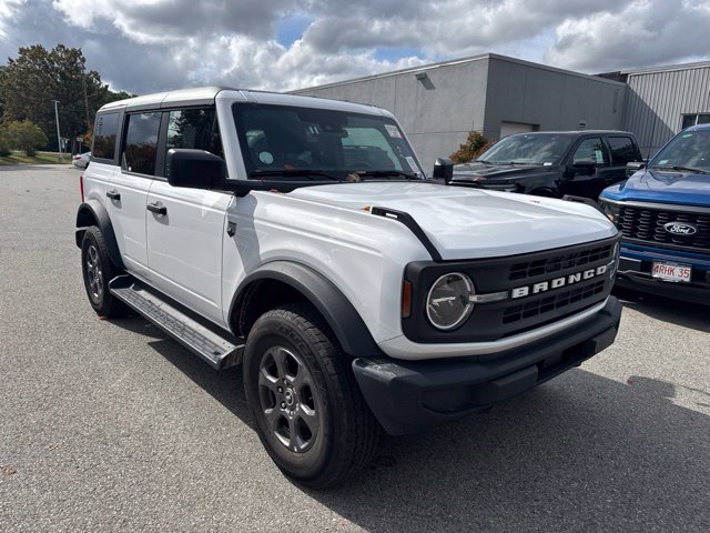 2025 Ford Bronco 4-Door