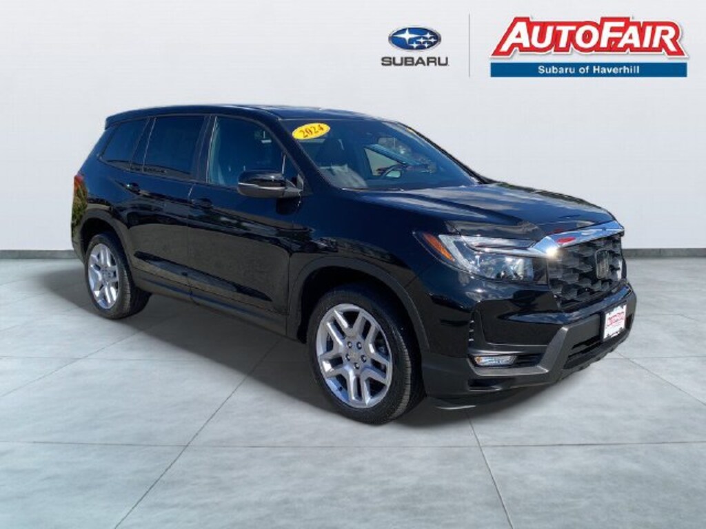 Certified 2024 Honda Passport EX-L SUV