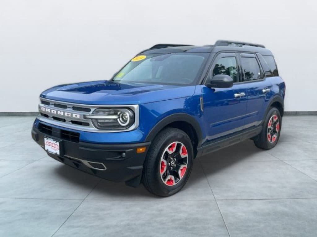 Certified 2024 Ford Bronco Sport Free Wheeling SUV