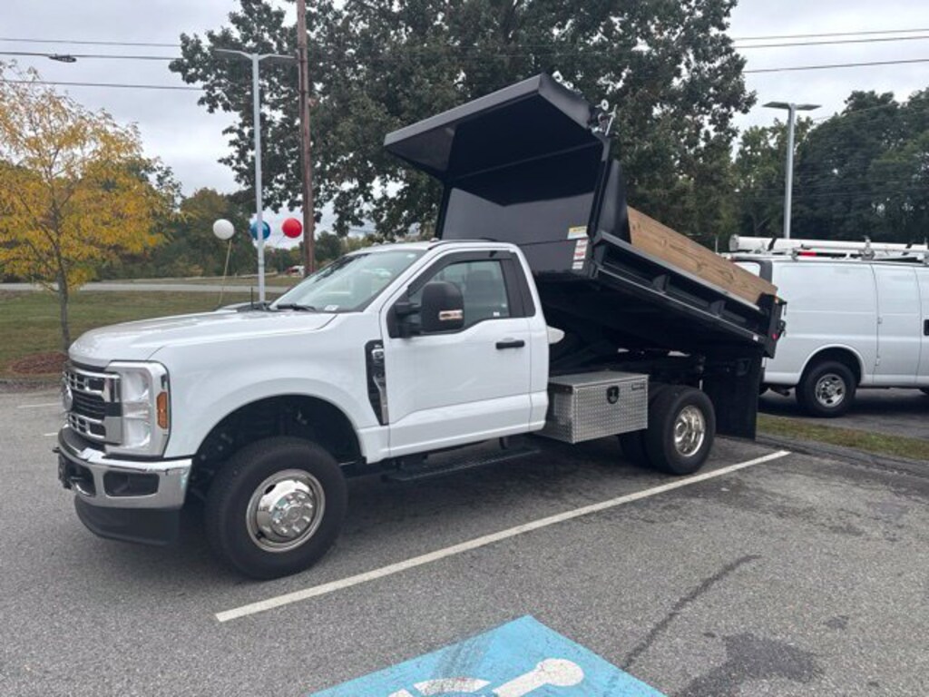 Certified 2024 Ford F-350 Chassis Truck Regular Cab