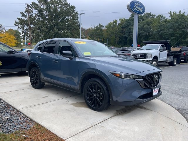 2025 Mazda CX-5 S Carbon Edition