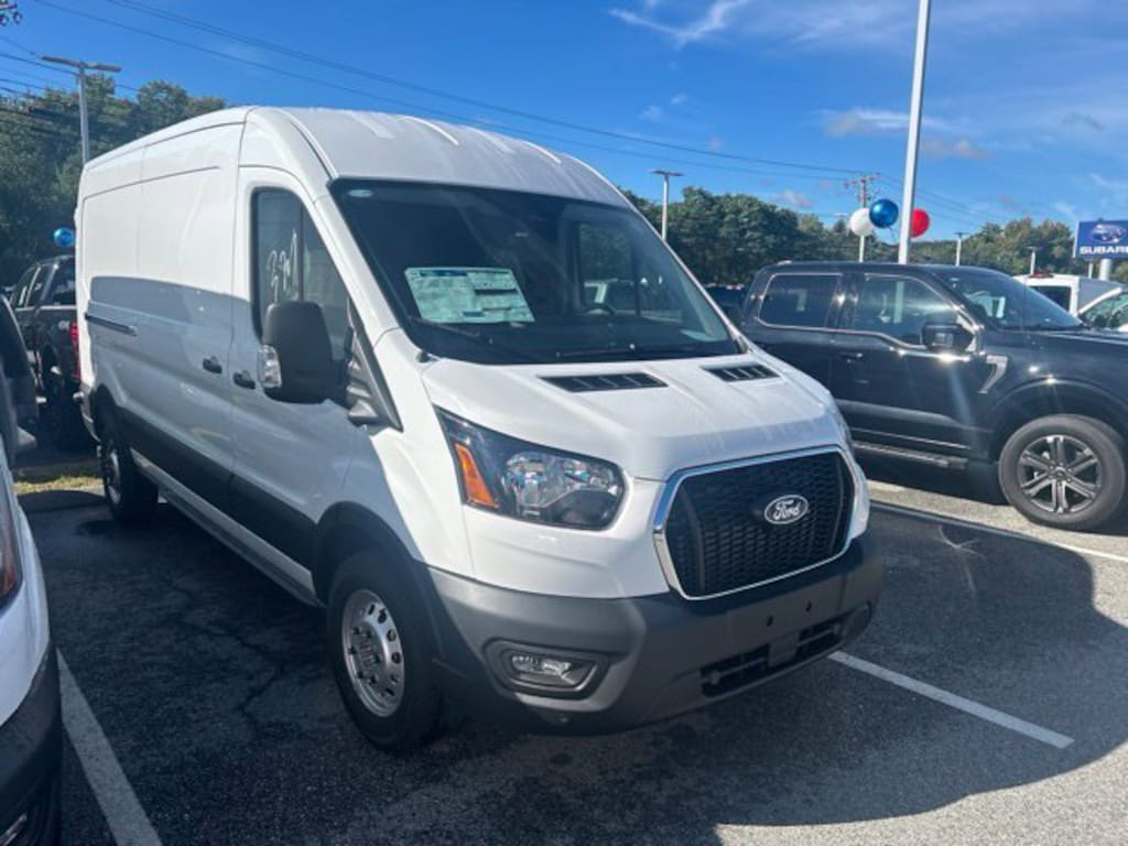 New 2027 Ford Transit-350 Cargo Base w/9,950 lb. GVWR Van Medium Roof Van