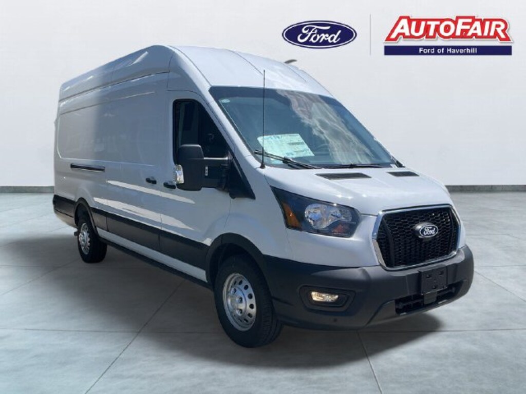 New 2026 Ford Transit-350 Cargo Base w/9,950 lb. GVWR Van High Roof Ext. Van