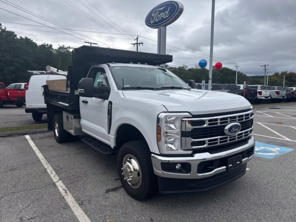 Certified 2024 Ford F-350 Chassis Truck Regular Cab