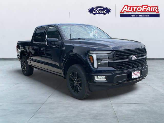 New 2026 Ford F-150 Platinum Truck SuperCrew Cab