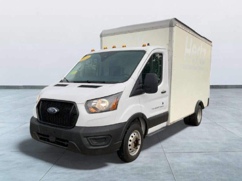 Certified 2023 Ford Transit-350 Base Cab/Chassis