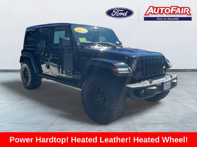 Certified 2021 Jeep Wrangler Unlimited Rubicon SUV