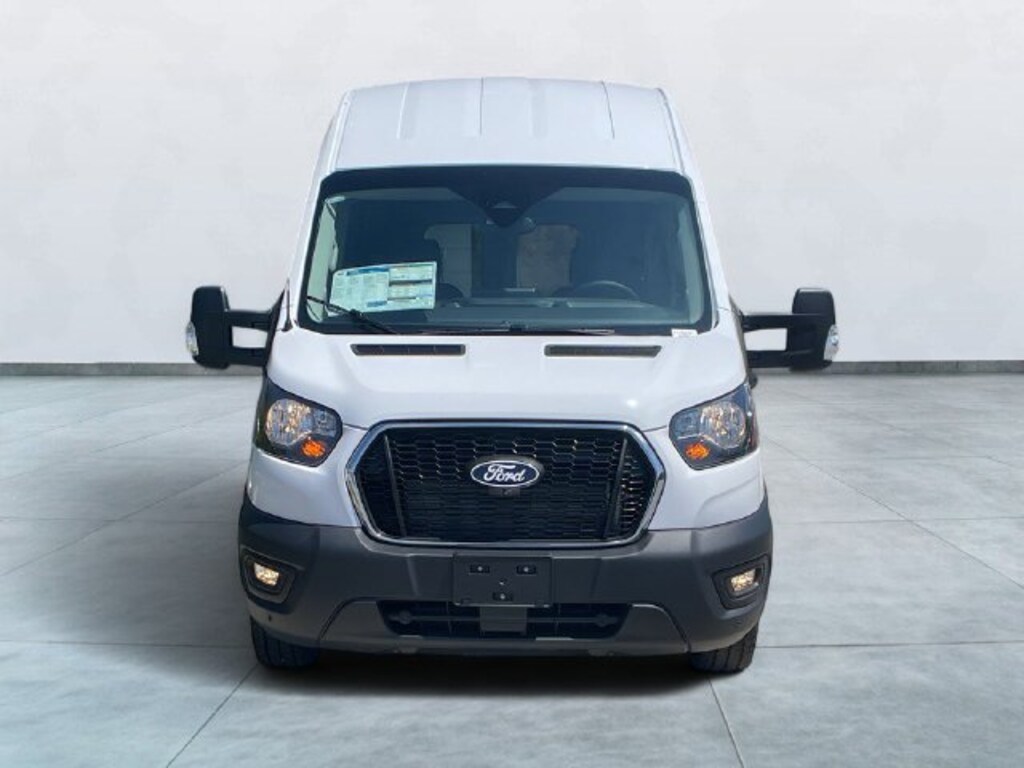 New 2026 Ford Transit-350 Cargo Base w/9,950 lb. GVWR Van High Roof Ext. Van