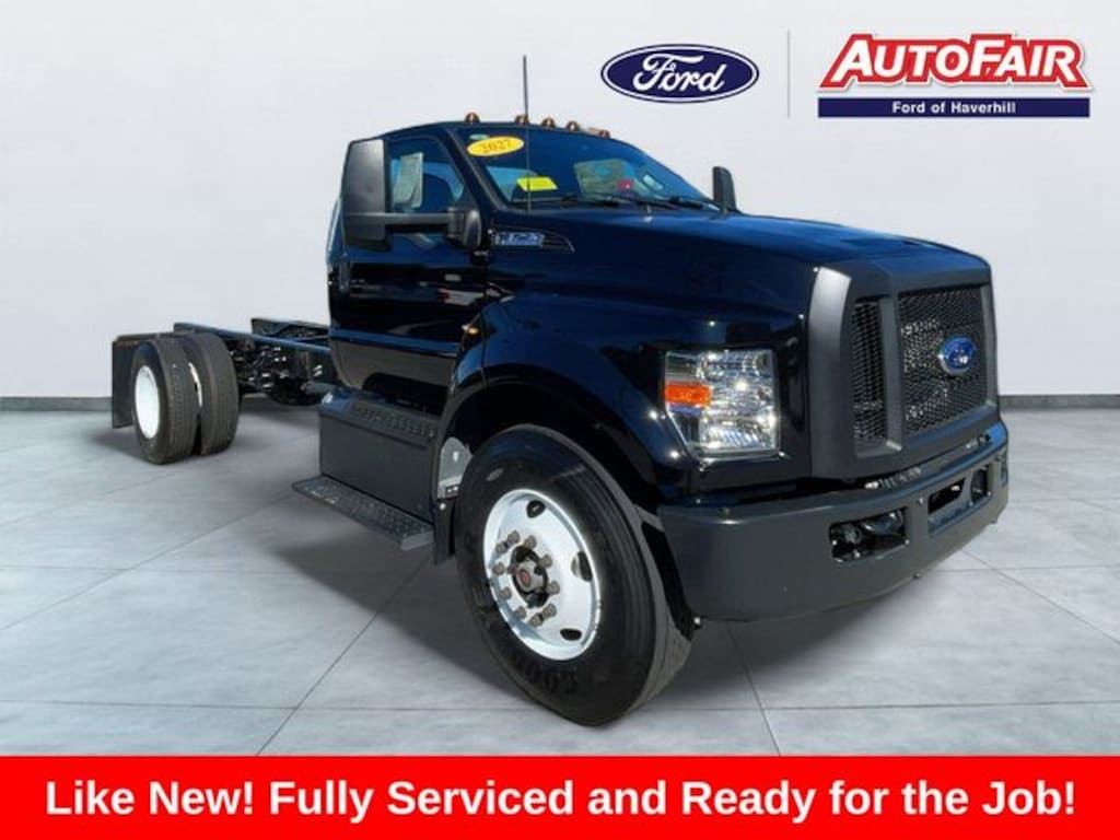 Used 2027 Ford F-750SD Base Truck
