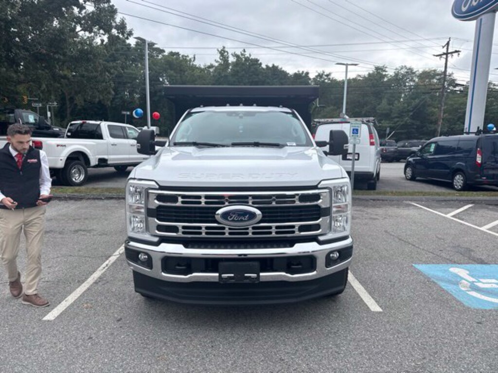 Certified 2024 Ford F-350 Chassis Truck Regular Cab
