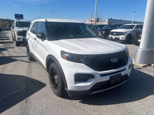 New 2027 Ford Utility Police Interceptor Base SUV