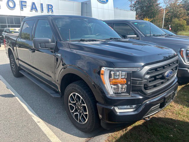 Certified 2021 Ford F-150 XLT Truck