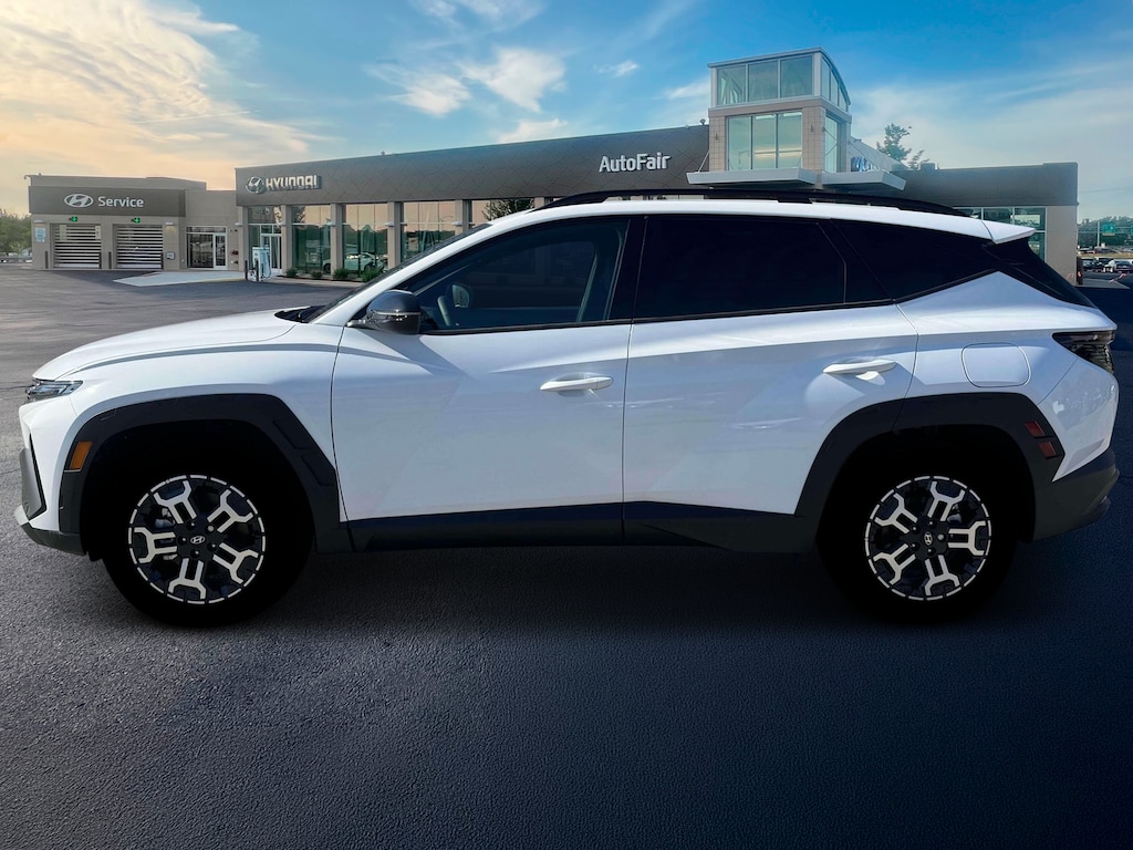 New 2026 Hyundai Tucson XRT AWD SUV