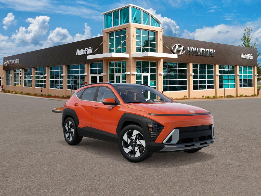 New 2027 Hyundai Kona Limited AWD SUV