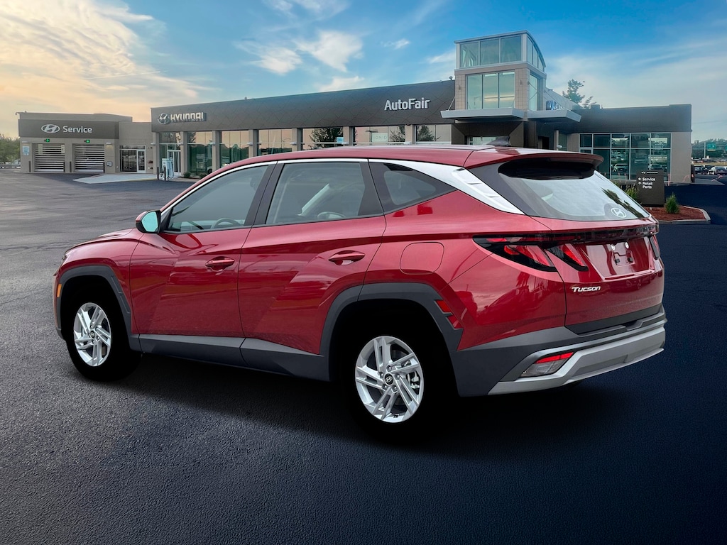 New 2026 Hyundai Tucson SE AWD SUV