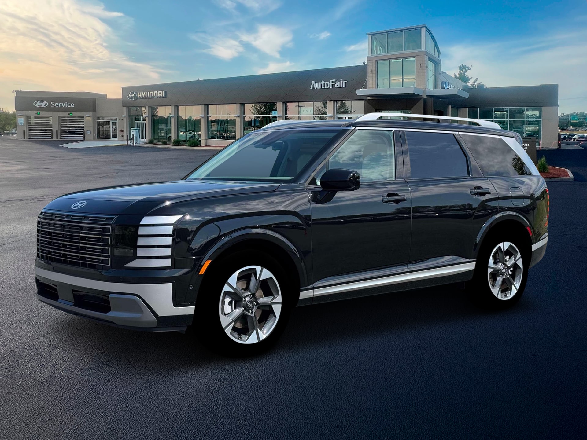 2026 Hyundai Palisade Limited - Photo 2