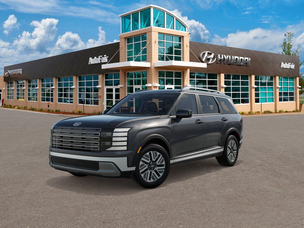 New 2027 Hyundai Palisade Hybrid SEL 7P SUV