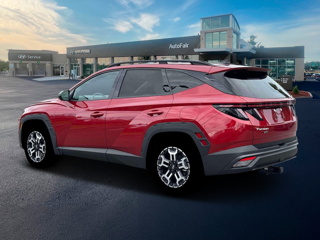 New 2026 Hyundai Tucson XRT AWD SUV
