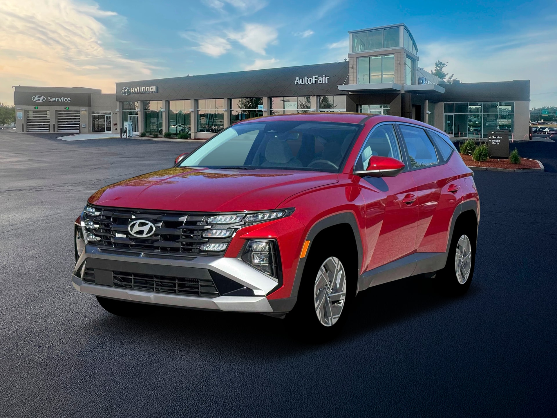 2026 Hyundai Tucson Blue SE