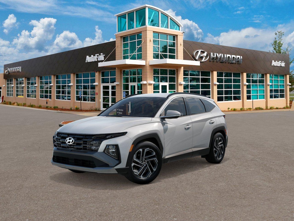 New 2026 Hyundai Tucson SEL Plus AWD SUV