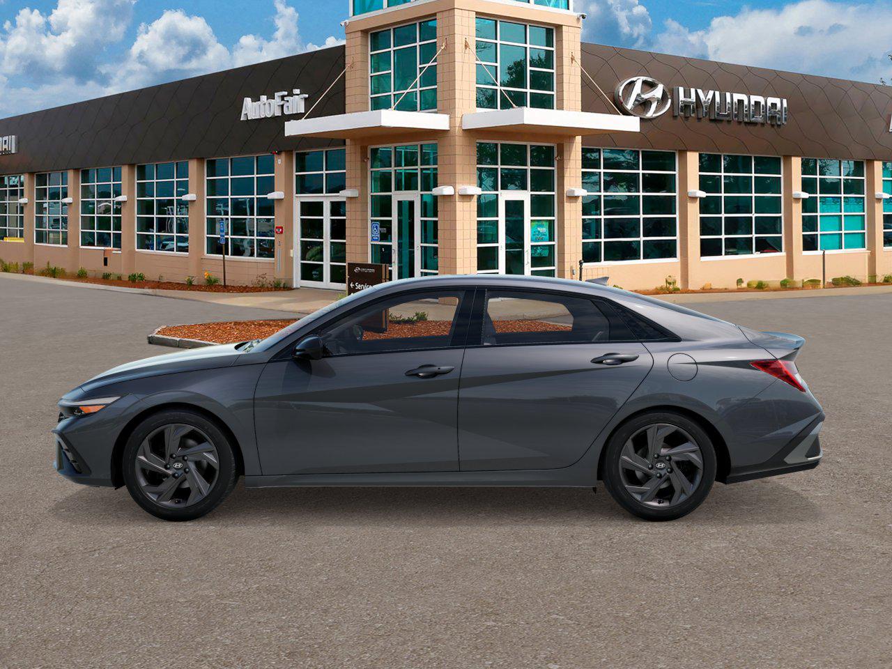 New 2026 Hyundai Elantra SEL Sport Plus Sedan