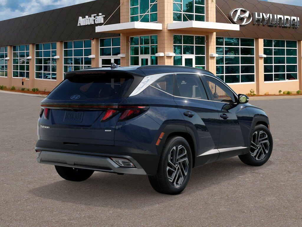 New 2026 Hyundai Tucson SEL Plus AWD SUV