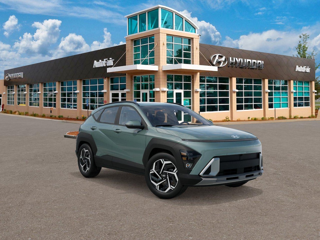 New 2027 Hyundai Kona SEL Premium AWD SUV