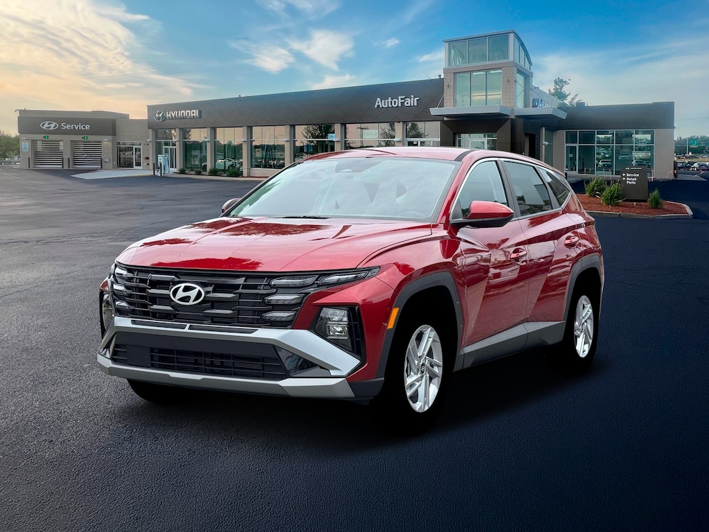 New 2026 Hyundai Tucson SE AWD SUV