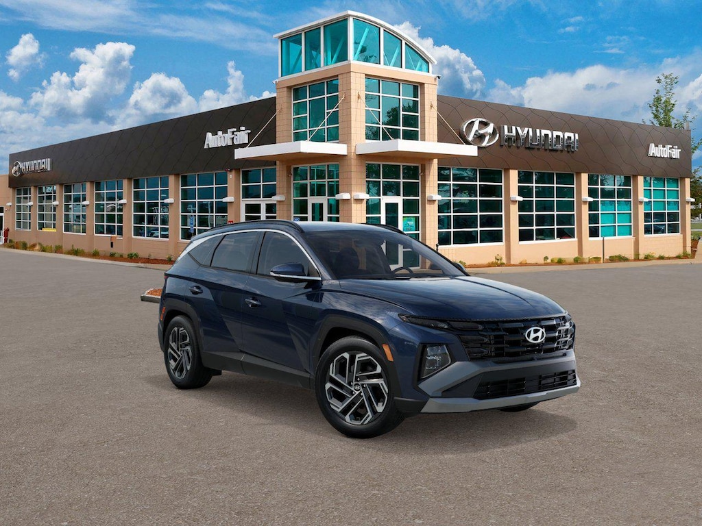 New 2026 Hyundai Tucson SEL Plus AWD SUV