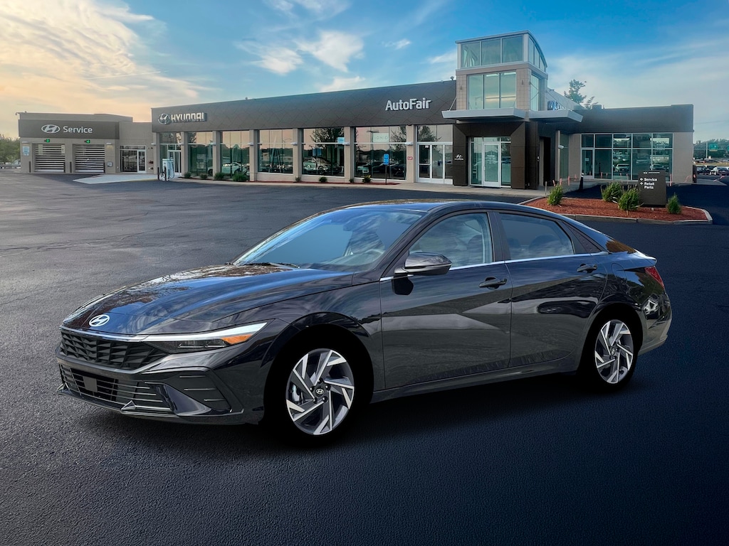 New 2026 Hyundai Elantra Limited Sedan