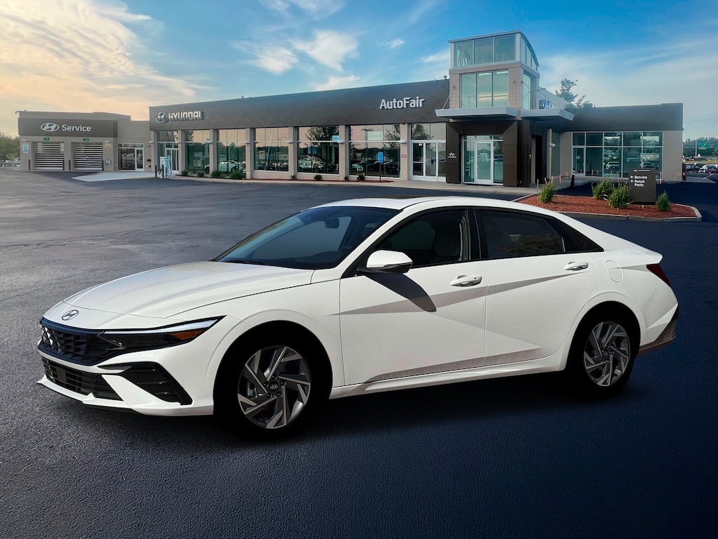 New 2026 Hyundai Elantra Limited Sedan