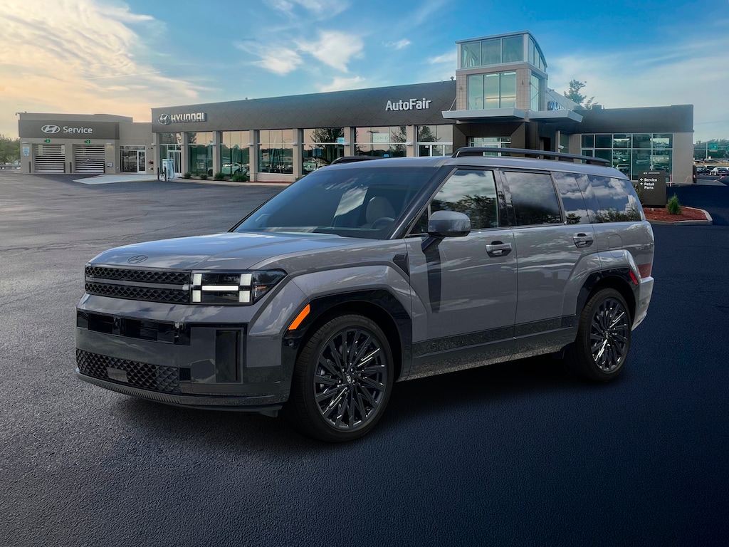 New 2027 Hyundai Santa Fe Calligraphy AWD SUV