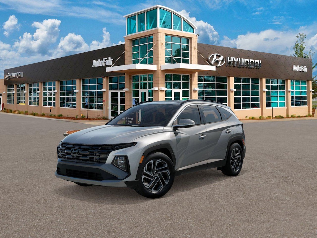 New 2026 Hyundai Tucson Hybrid Limited SUV