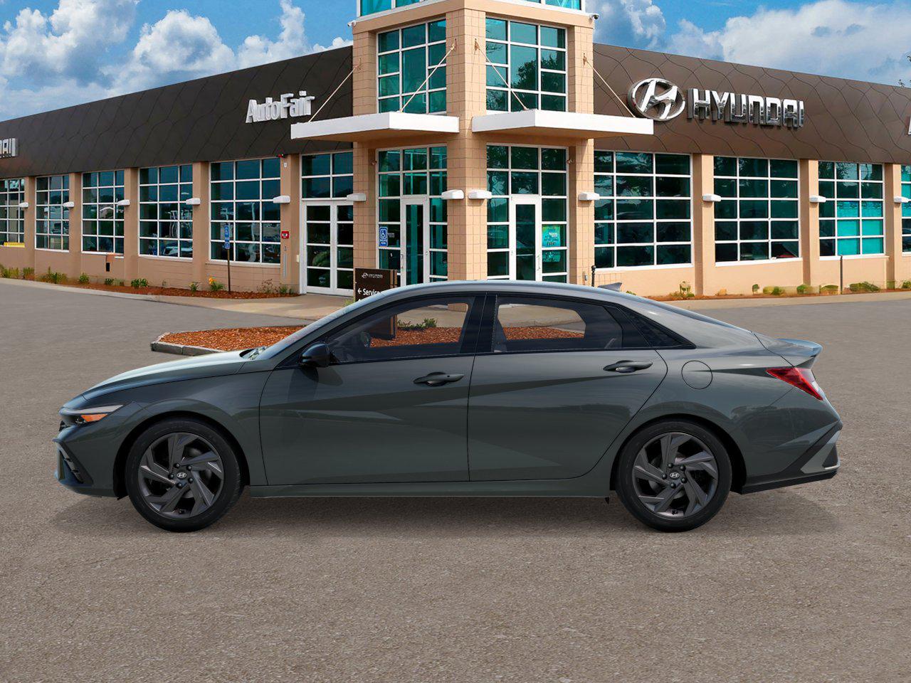 New 2026 Hyundai Elantra SEL Sport Plus Sedan