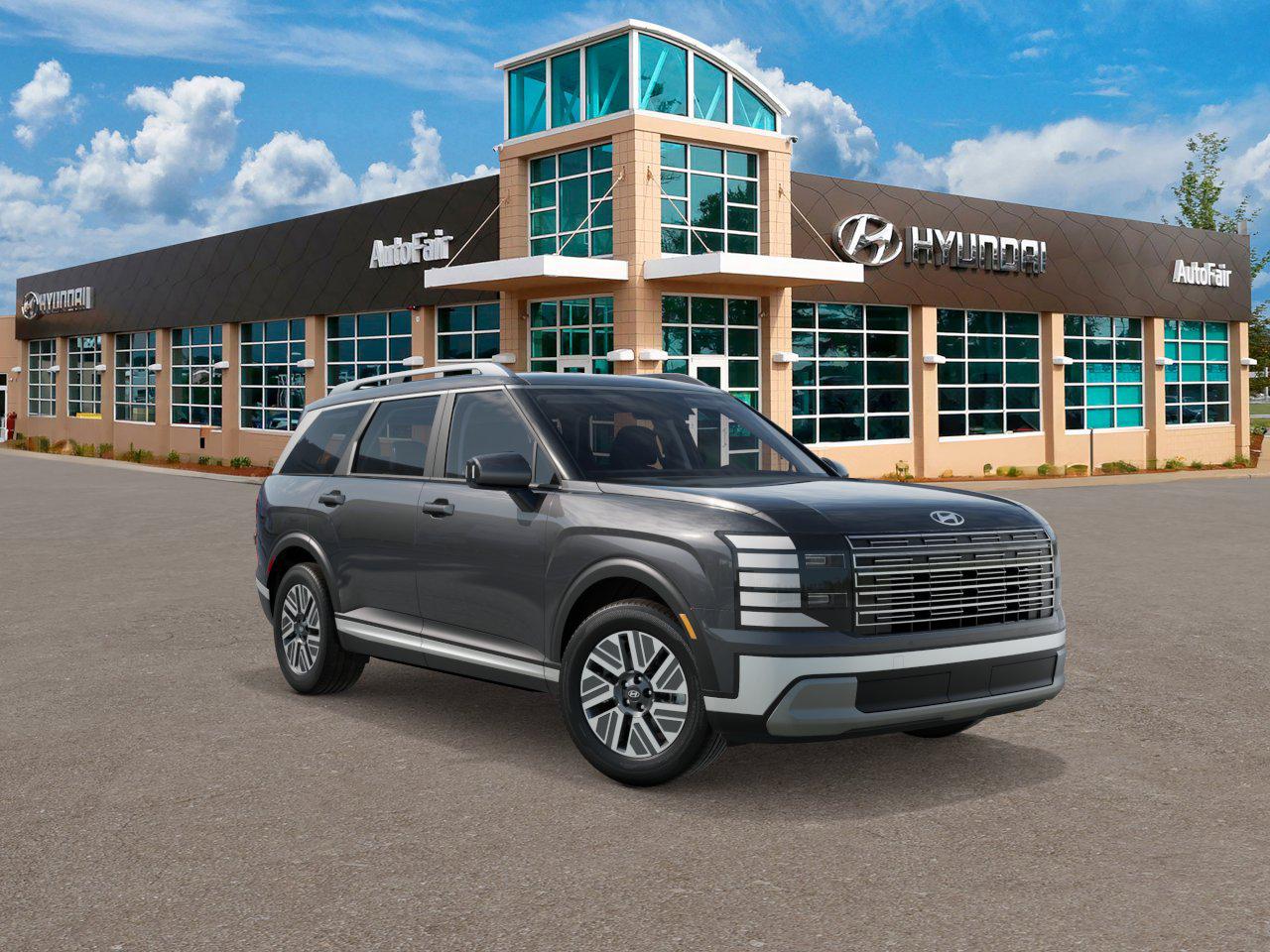 New 2027 Hyundai Palisade Hybrid SEL 7P SUV
