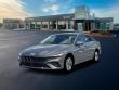 New 2026 Hyundai Elantra Hybrid Blue Sedan