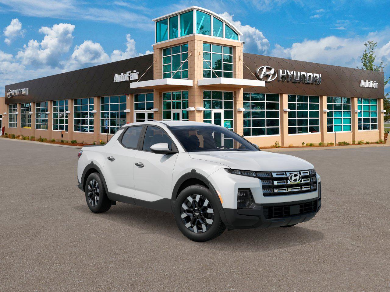 New 2027 Hyundai Santa Cruz SE AWD Pickup