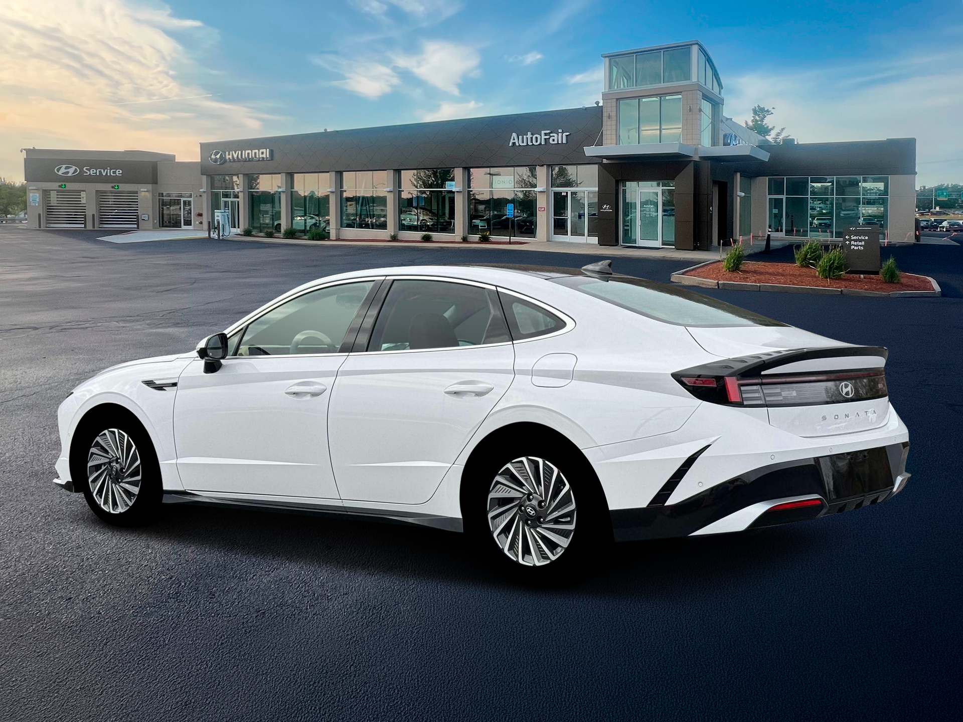New 2026 Hyundai Sonata Hybrid Limited Sedan