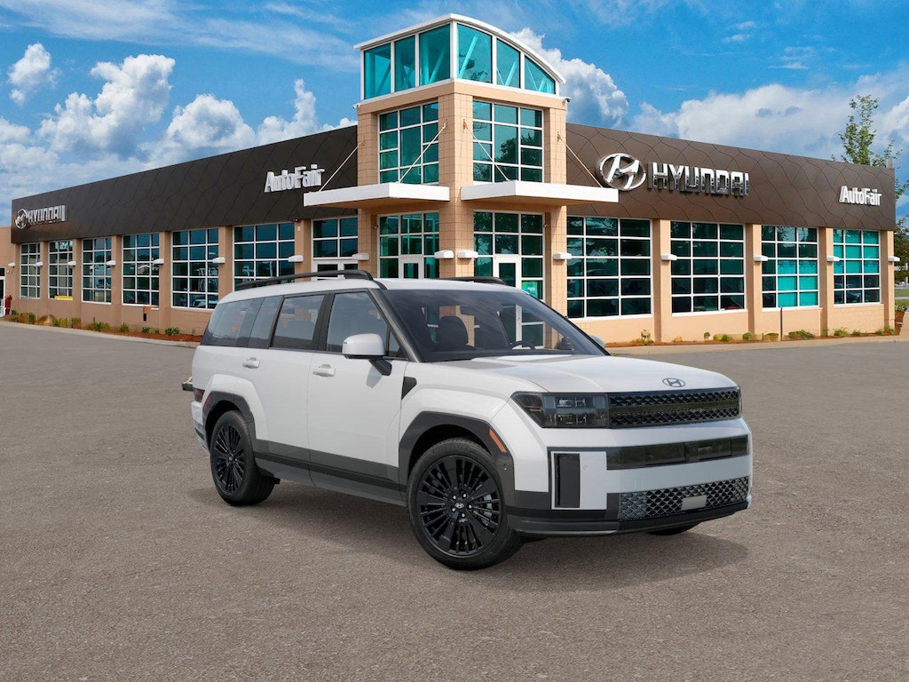 New 2027 Hyundai Santa Fe Hybrid Calligraphy SUV